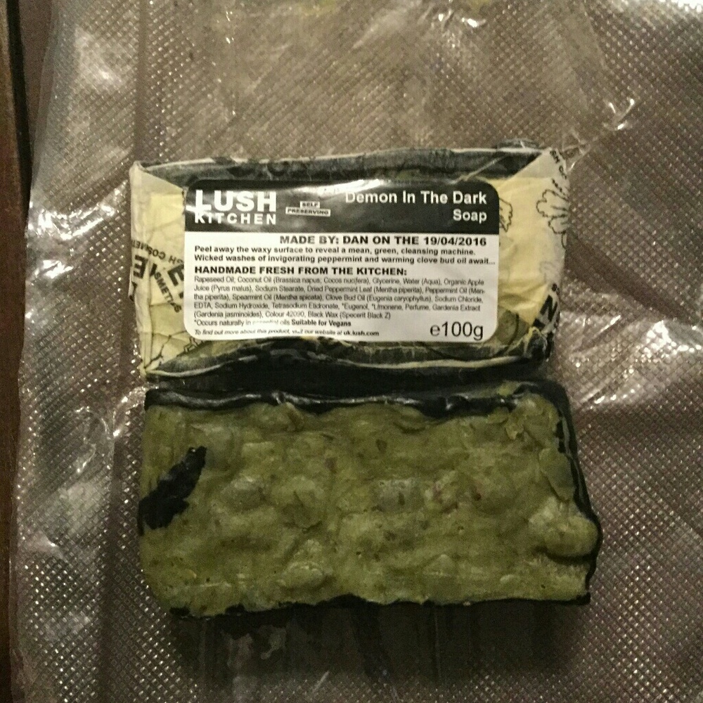 Lush Demon in the Dark Soap